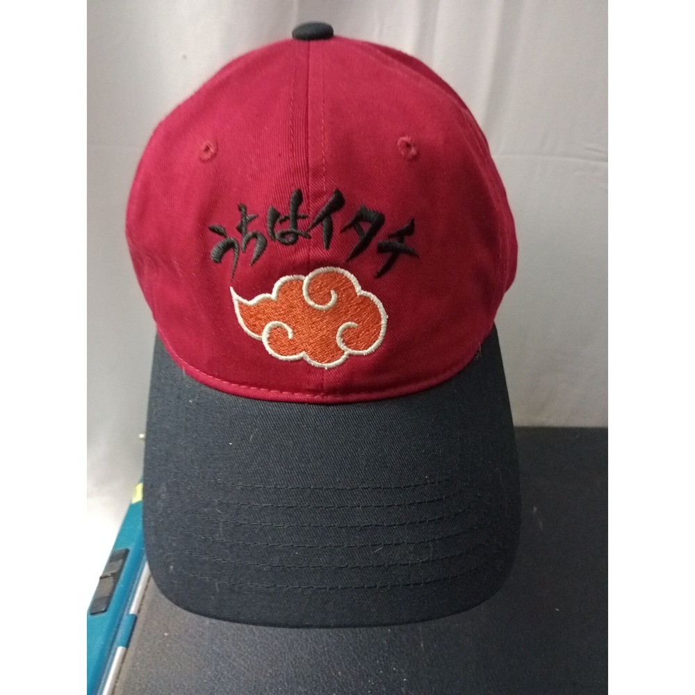 Naruto Akatsuki Dad Cap Hat Adjustable 2007